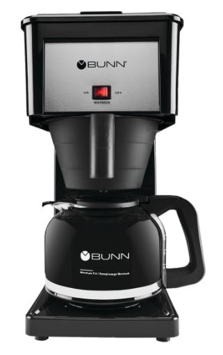 COFFEEMAKER 10-CUP BLACK BUNN HOME - Coffeemakers